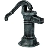 Relaxdays Gartenbrunnen Deko Pumpe Antikdesign