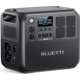 Bluetti AC200L Powerstation 2400W AC Ausgängen, Solargenerator für Camping, Hausgebrauch, Notfall