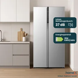 Homex CFBSN5441C-S Multi Door (544 l, 1786 mm hoch, Silber)