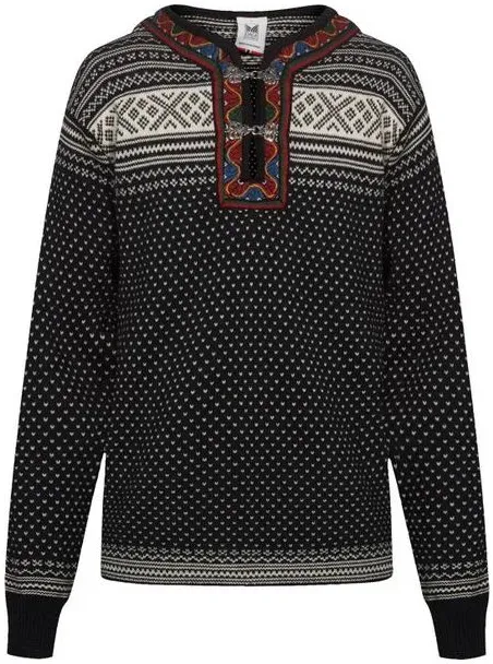Dale of Norway Setesdal Uni Sweater black offwhite (F) XS