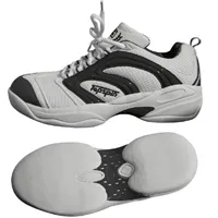 Tennisschuhe- Topspin- White Devil - Indoor