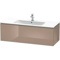 Duravit L-Cube Waschtischunterbau wandhängend, 1 Auszug, Breite: 1220mm, für