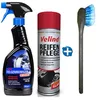Nano Felgenreiniger im Set Fahrzeugpflege Sets inkl. Felgenreiniger, Reifenglanzspray und Felgenbürste