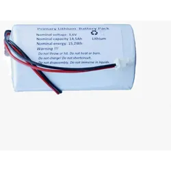 Batteriepack Lithium UHR-ER34615M Visonic Alarmsystem