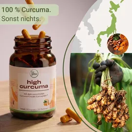 For You eHealth GmbH For You high curcuma Kapseln