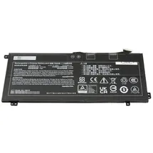 Clevo Notebook-Akku Akku L240BAT-4-73 15.40V 4675 mAh
