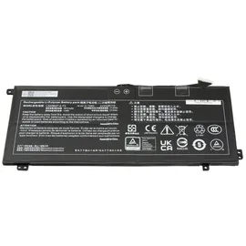 Clevo Notebook-Akku Akku L240BAT-4-73 15.40V 4675 mAh