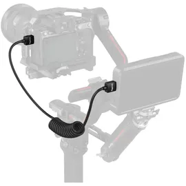 SmallRig HDMI-Kabel 4963 HDMI Type A 1 m Schwarz