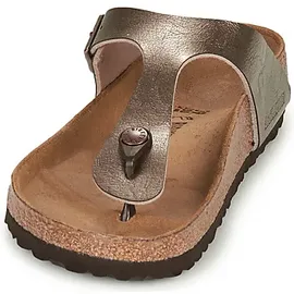 Birkenstock Gizeh Birko-Flor graceful taupe 36