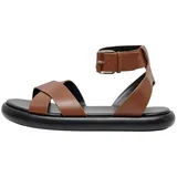 Only ONLMONTANA-1 Sandal Braun 38