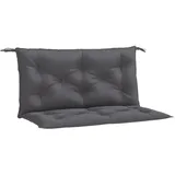 vidaXL Bankauflage 100 x 50 x 7 cm anthrazit 2 St.