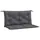 vidaXL Bankauflage 100 x 50 x 7 cm anthrazit 2 St.
