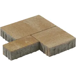 Mr. GARDENER Pflasterstein »Loreto«, Beton - beige