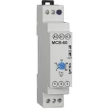 ENTES 101582 MCB-60 Zeitrelais Monofunktional 24 V/DC, 24 V/AC, 230 V/AC 1 St. Zeitbereich: 4 - 60 s 1 Wechsler