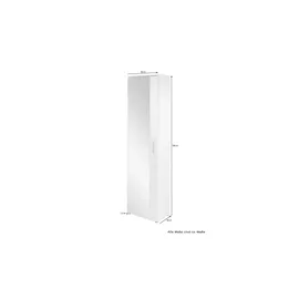 byLIVING Garderobenschrank Jakob artisan eiche/weiß