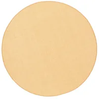 Snapstyle Sisal Natur Teppich, Rund Honig, 100x100cm