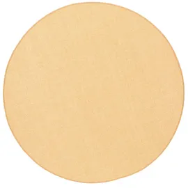 Snapstyle Sisal Natur Teppich, Rund Honig, 100x100cm