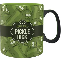 RICK AND MORTY Pickle Rick Tasse 460ml