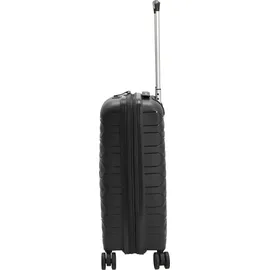 d & n Travel Line 4700 4-Rollen Cabin 55 cm / 36 l schwarz
