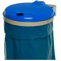 VAR Abfalleimer 120 l Blau