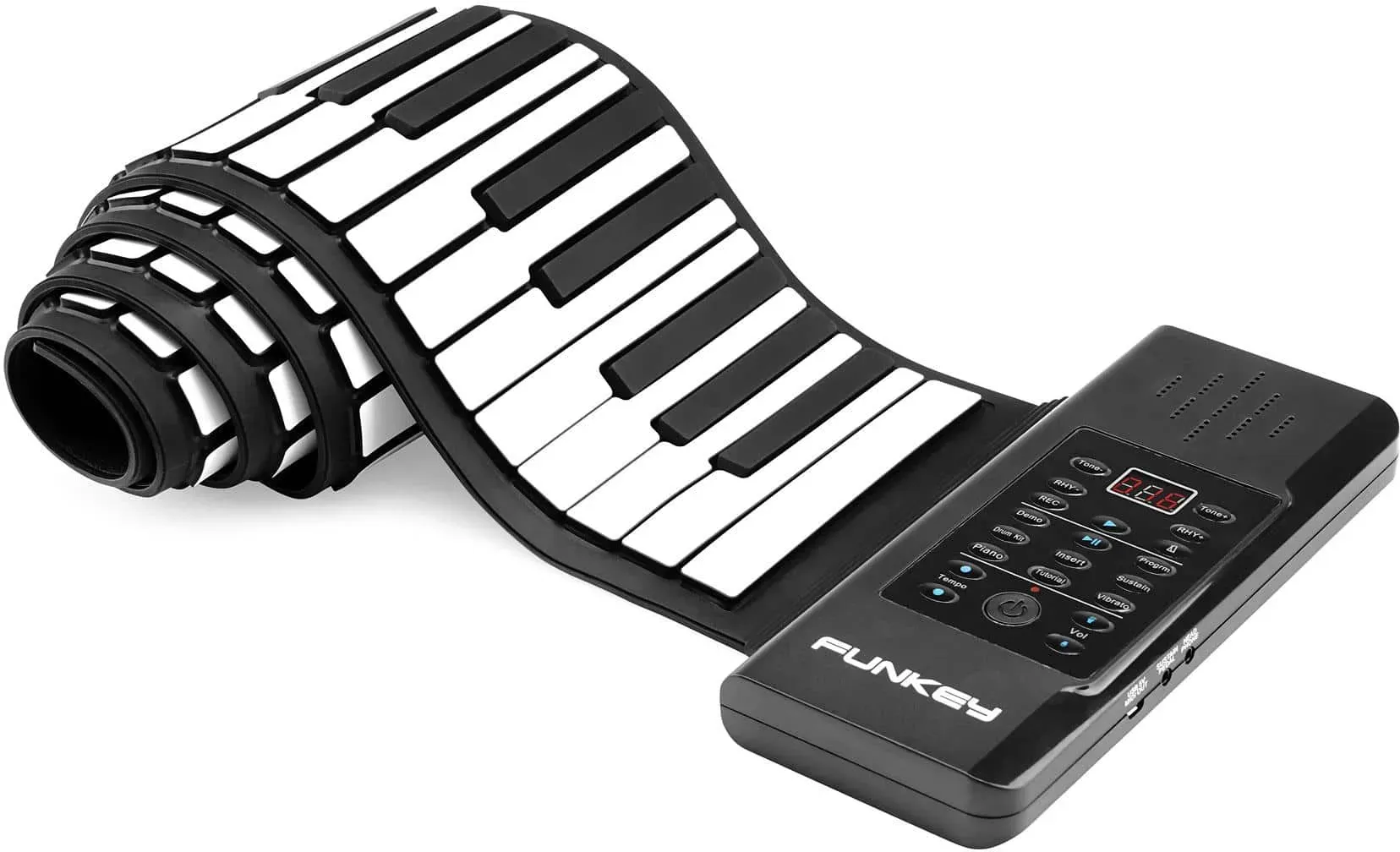 FunKey RP-88A Rollpiano mit MIDI inkl. Sustainpedal