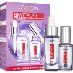 L’Oréal Paris Revitalift Filler Set für die Hautpflege für Gesicht und Augenpartien