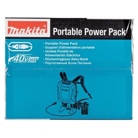 Makita Rückentragbarer Akku 2x18V/40V max. 43,55 Ah