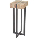 Mendler Blumentisch HWC-A15 100 x 32 x 32 cm Braun