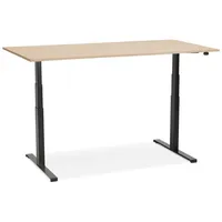 KADIMA DESIGN Computertisch elektrisch höhenverstellbar 65-133 cm | 160