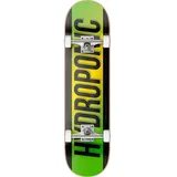 Hydroponic Tik Degraded Co 7.75 ́ ́ Skateboard - Yellow - One Size