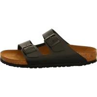 Birkenstock Arizona Naturleder schmal schwarz 40