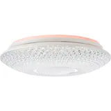 Brilliant Lucian LED Deckenleuchte 41cm weiß