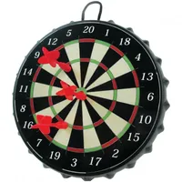 KARELLA Magnet Dartboard Mini - inklusive Kronkorken und Magnetdar