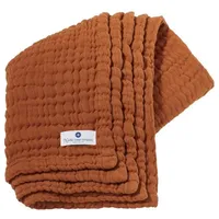 Nordic coast company Baby Musselindecke Karamell