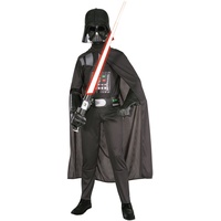 Rubie's 882009 Star Wars - Darth Vader Kostüm für Kinder, S (3-4 Jahre)