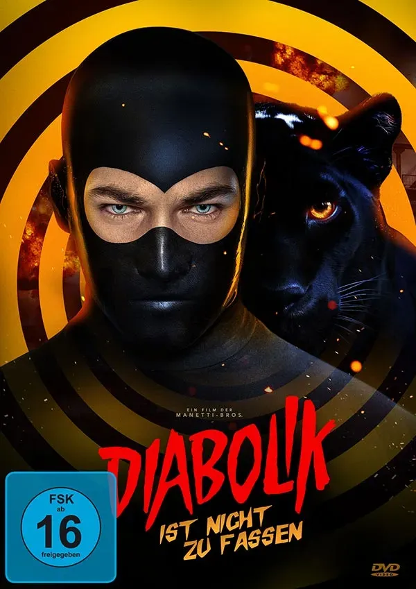 Diabolik ist nicht zu fassen (DVD)