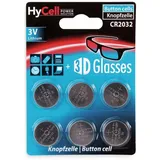 HyCell CR2032 6 St. 200 mAh