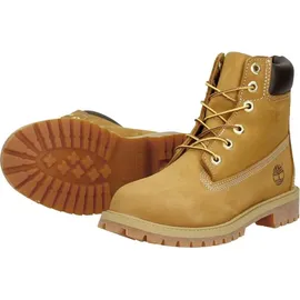 Timberland Leder-Trek-Schuhe Beige 32,5