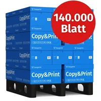 Easyprint Druckerpapier Kopierpapier 140000 Blatt (28 x 5000) DIN