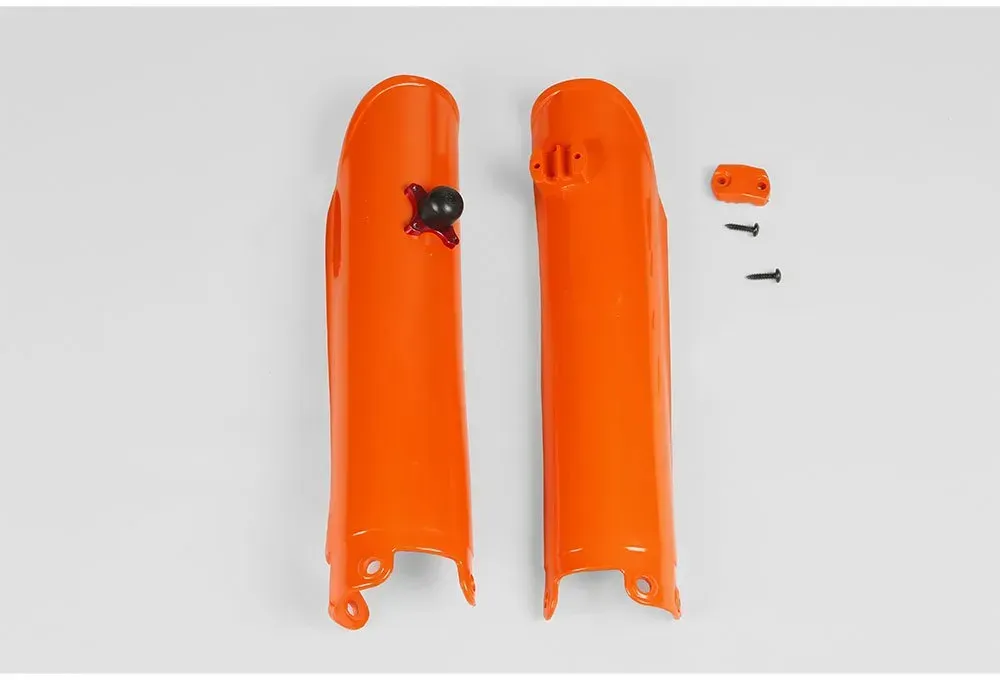 Ufo Kt03089-127 Holeshot Gabelprotektoren - Orange - One Size