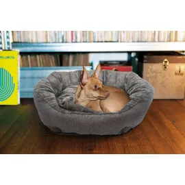 MYPLACE Hundebett Frida 100 x 100 cm anthrazit