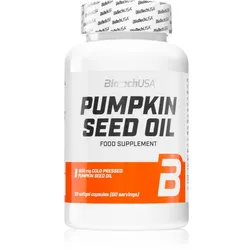 BioTechUSA Pumpkin Seed Oil Kapseln für die normale Funktion des Herz-Kreislauf-Systems 60 KAP