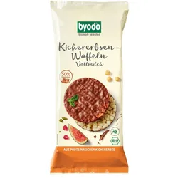 BYODO Kichererbsen-Waffeln Vollmilch 65g