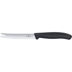 VICTORINOX Wurstmesser Swiss Classic silber, schwarz