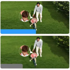 Baseus N1 Plus Outdoor 2K Weiß