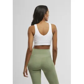 URBAN CLASSICS Sport-BH Weiß XL