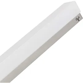 Muller Licht Led Wandleuchte, 10w, 750lm, 3000k, 60cm, warmweiß, silber