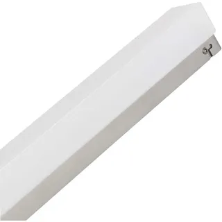 Muller Licht Led Wandleuchte, 10w, 750lm, 3000k, 60cm, warmweiß, silber