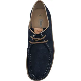 SIOUX Schnürschuh Herren Blau 46