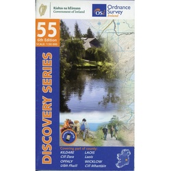 Os Irland Karten / Blatt 55 / Os Eire 50T.Blatt 55, Karte (im Sinne von Landkarte)